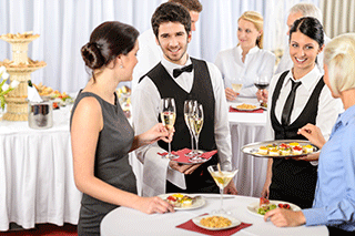 corporate caterers image